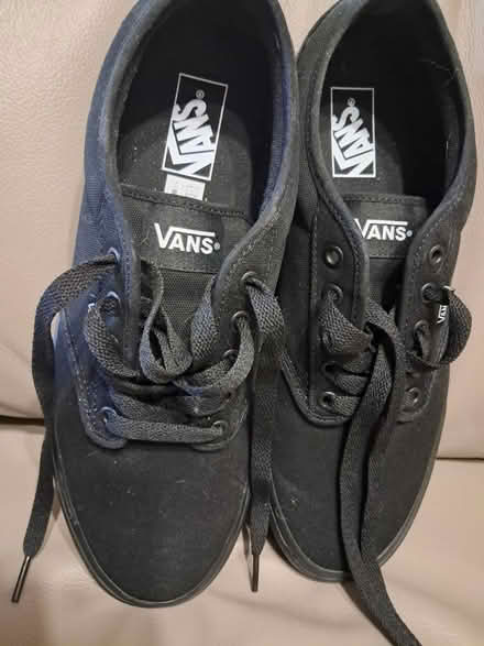 Photo of free 'vans' shoes (EX2 hamilton avenue.) #2