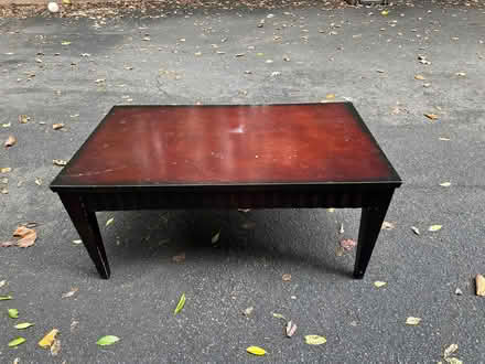 Photo of free Coffee table (Warrenton, va) #1