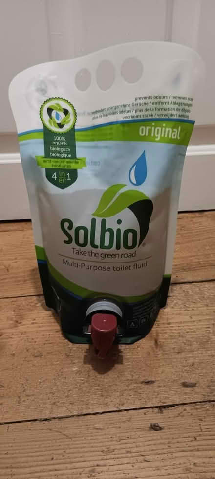 Photo of free Solbio - multi purpose toilet fluid (West Greenwich SE10) #1