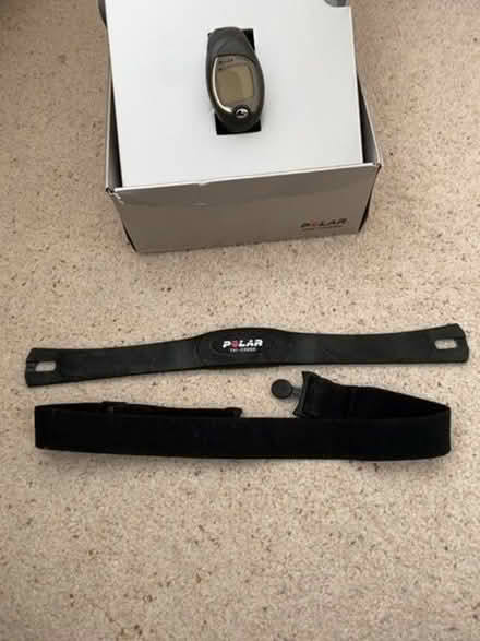 Photo of free Polar heart rate monitor (Odd Down) #3