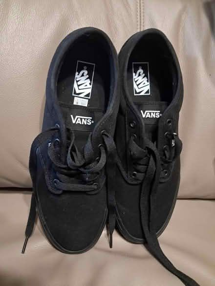 Photo of free 'vans' shoes (EX2 hamilton avenue.) #1