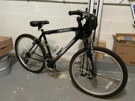 Photo of free Black Columbia Bike (10594) #1