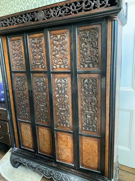 Photo of Antique Oriental Cabinet (Sandycove, Dublin) #3