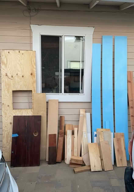 Photo of free scrap wood (North Park) #1