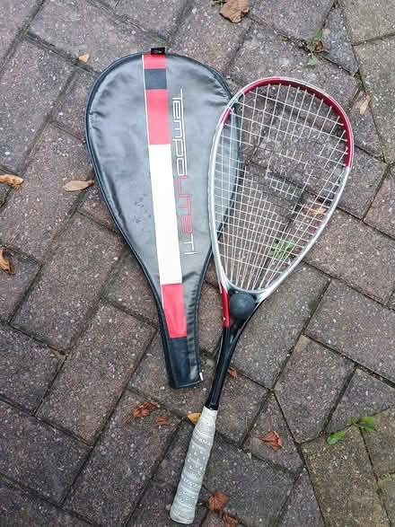 Photo of free Dunlop Squash Racket (Woolton, L25) #1