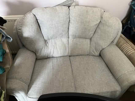 Photo of free 2 Seater Grey Sofa (Denton) #2