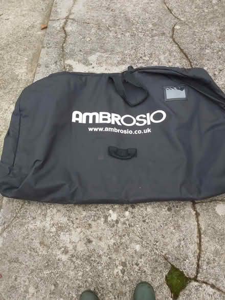 Photo of free Padded bike bag (Appleby-in-Westmorland CA16) #1