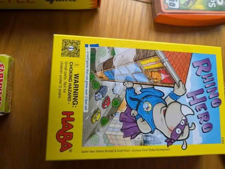 Photo of free Rhino hero game (UB10 Ickenham) #1