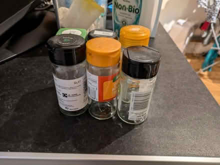 Photo of free Spice jars (Cheltenham GL51) #1