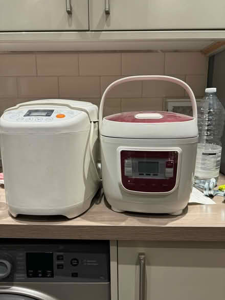 Photo of free Bread maker and rice cooker (South Woodford) #1