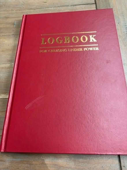Photo of free Boat logbook for cruising under power. (Timperley WA15) #1