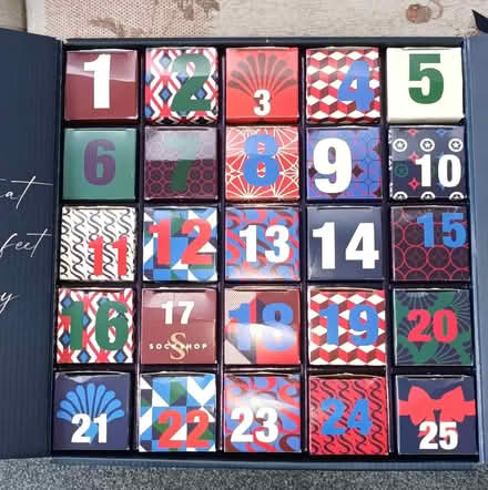 Photo of free Advent project box (S20 Waterthorpe) #2