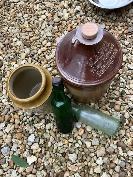 Photo of free Vintage bottles (Burcot OX14) #1