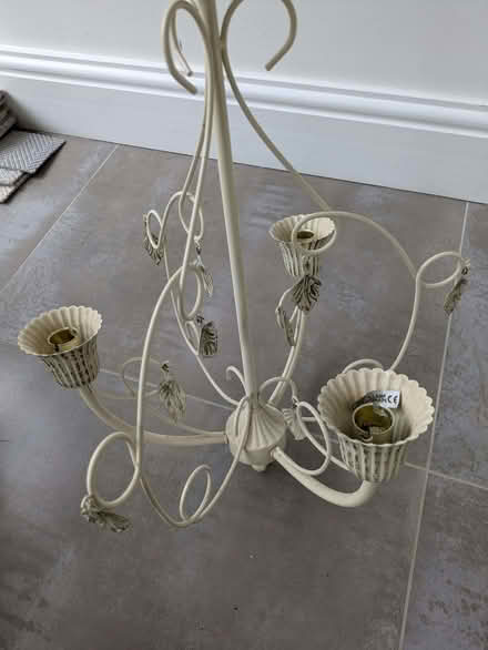 Photo of free Metal chandelier (Iffley Road OX4) #2