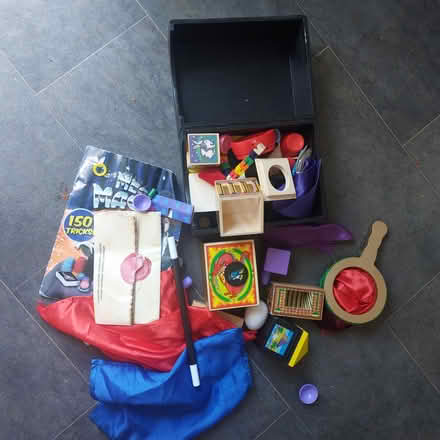 Photo of free Magic sets (Beckenham near Clock House) #1