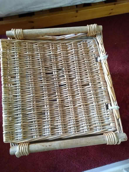 Photo of free Wicker Laundry Basket (Croft SN1) #2