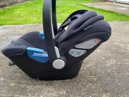 Photo of free Silver Cross Newborn Car Seat (Glan Conwy (LL28)) #2