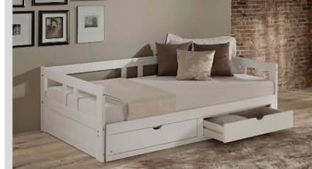 Photo of free Twin bed converts to king (NE Tucson) #1