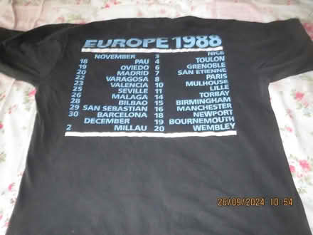 Photo of free Status Quo tee shirt (Lowestoft north side) #2