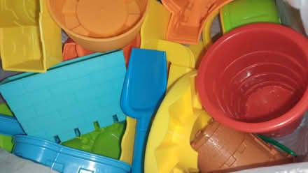 Photo of free Sand and water table with accessoriess (Garforth LS25) #3