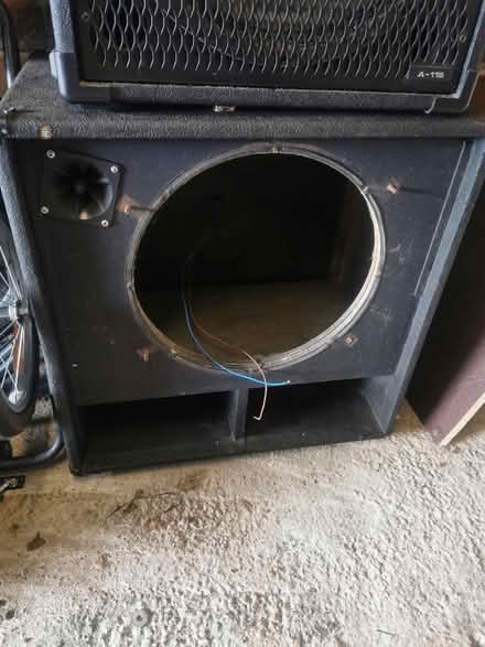Photo of free 17" inch sub subwoofer box (hillsborough S6) #1