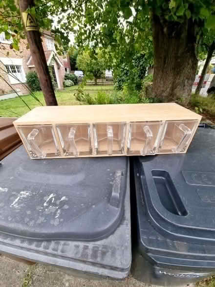 Photo of free Ikea ply and glass jug kitchen storage (Ninfield TN33) #2