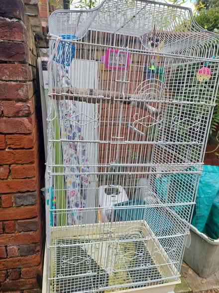 Photo of free Bird cage (Mortimer RG7) #2