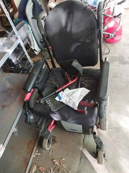 Photo of free Electric wheelchair (Crystal mn) #1