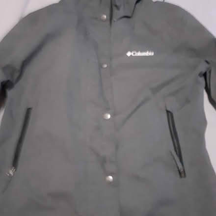 Photo of free Grey raincoat, women's (Near Dollis Hill Station) #3