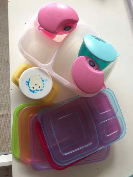 Photo of free Various Tupperware (Park street, AL2) #1