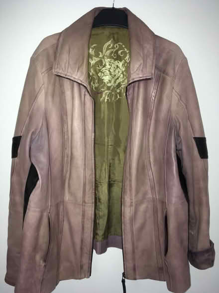 Photo of free Ladies leather jacket (Greenwich MV, SE10) #1