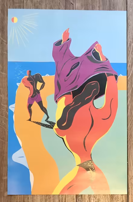 Photo of free 12 Prints of Various Illustrators (BR6) #2