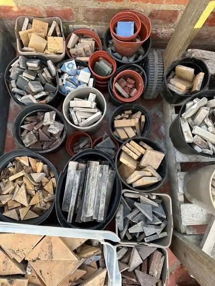 Photo of free Victorian/edwardian mosaic tiles (Frankwell SY3) #4