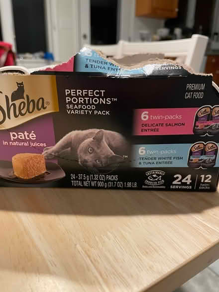 Photo of free Sheba Cat Food (Woburn) #1