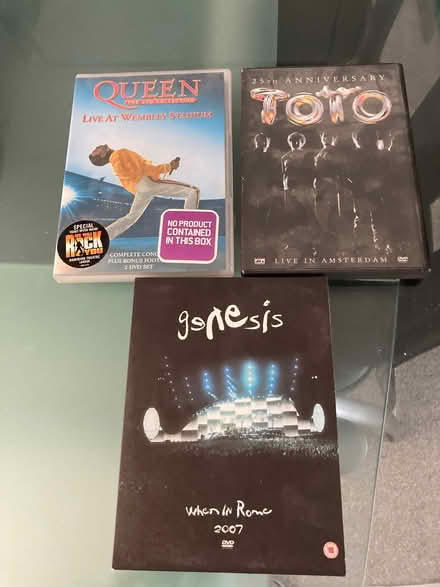 Photo of free 3 dvd’s 1 VHS tape (Fields End HP1) #2