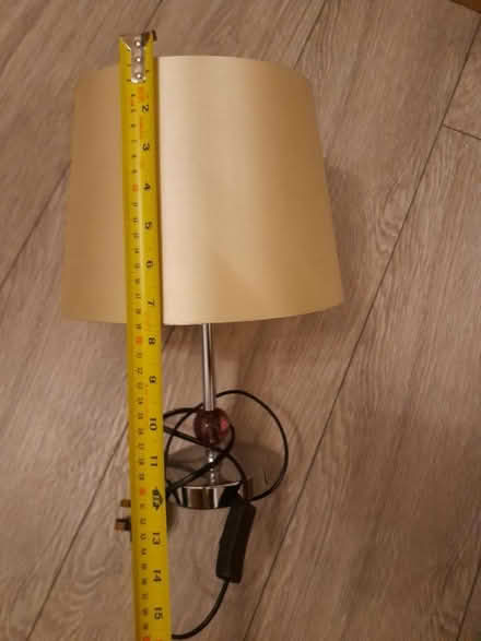 Photo of free Lamp (Sandylands morecambe LA3) #2