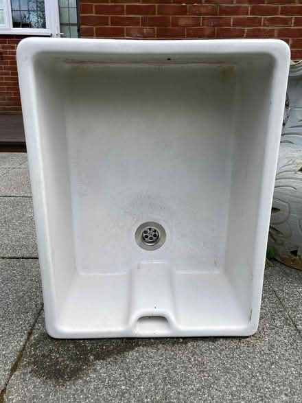 Photo of free Belfast ceramic kitchen sink (Collier Row RM1) #1
