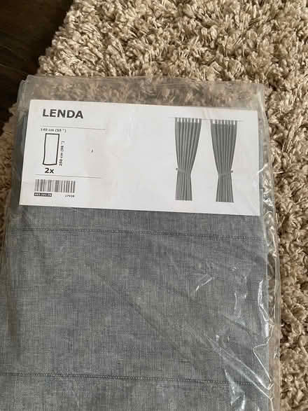 Photo of free IKEA Tab top curtains (South Woking) #1