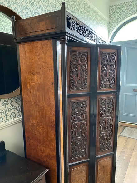 Photo of Antique Oriental Cabinet (Sandycove, Dublin) #1