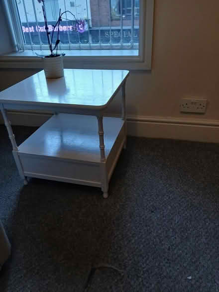 Photo of free Coffee table (Widnes, Liverpool) #1