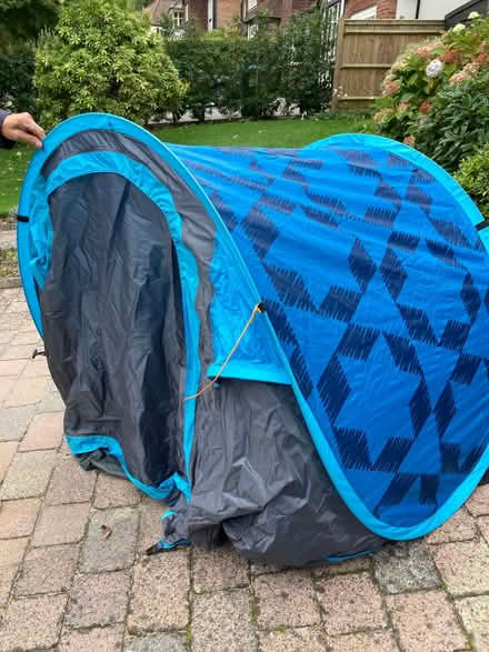 Photo of free Small pop up tent (Montreal Park TN13) #2