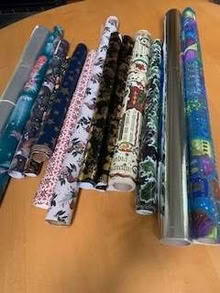Photo of free Christmas Wrapping Paper (Upper Wolvercote OX2) #1
