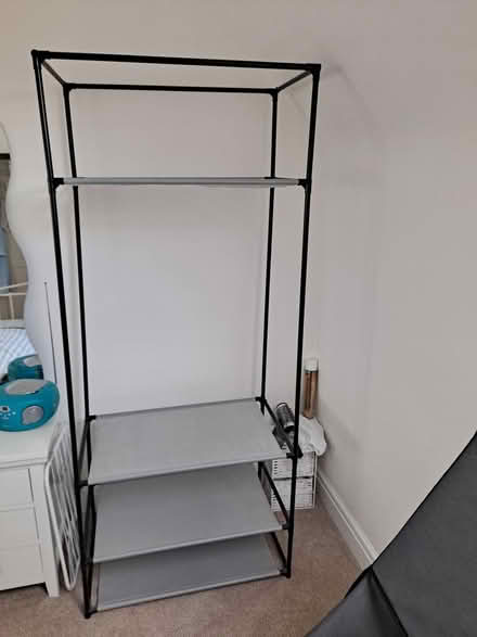 Photo of free Canvas wardrobe (Fareham creek 8) #1