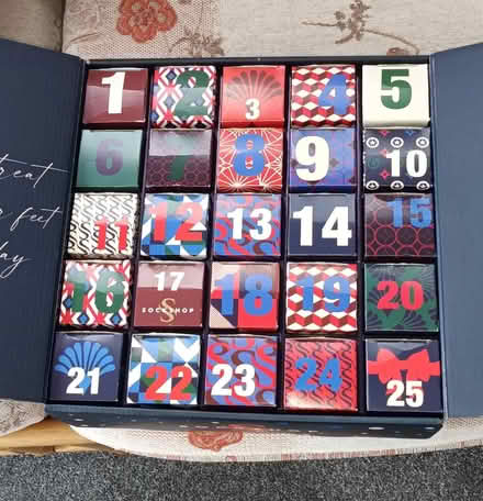 Photo of free Advent project box (S20 Waterthorpe) #3