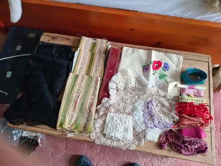 Photo of free Material and trimmings (Eastbourne BN20) #1