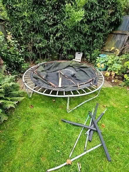 Photo of free 8ft Tampolin (Horfield BS10) #1