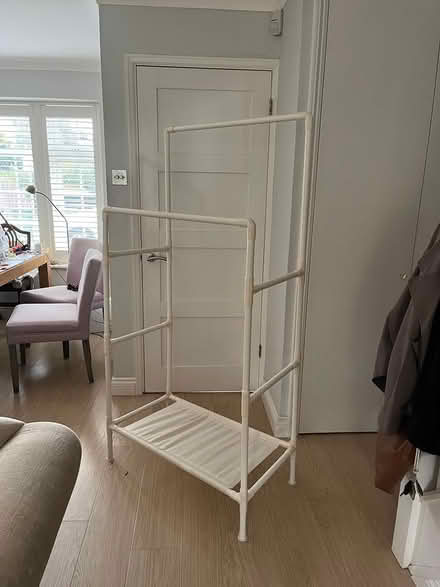 Photo of free Double clothes Rail - Temporary (Walton on Thames) #1