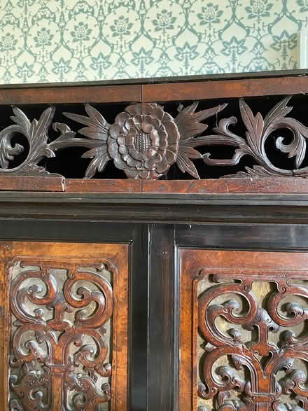 Photo of Antique Oriental Cabinet (Sandycove, Dublin) #2