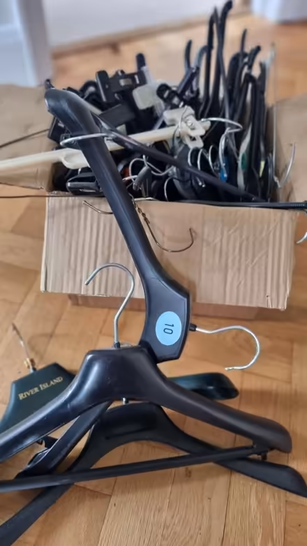 Photo of free Coat hangers (Letchworth Garden City) #1
