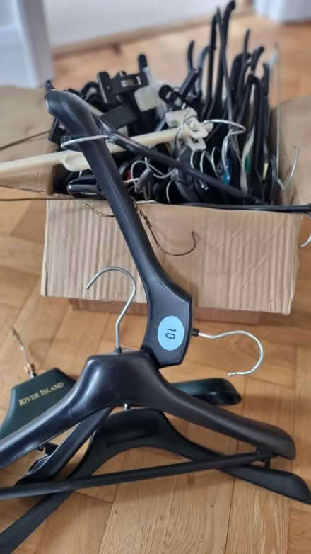 Photo of free Coat hangers (Letchworth Garden City) #1